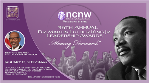 Event Slide: NCNW 36th Annual Dr. Martin Luther King Jr. Leadership Awards